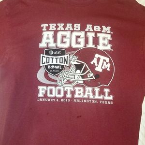 *TEXAS A&M Football Cotton Bowl Classic*